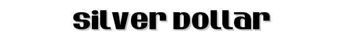 Silver Dollar font